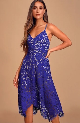 Abito midi lulus - midi,