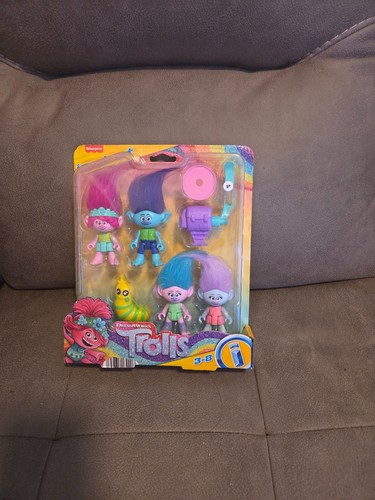 Trolls personaggi multipack - trolls,