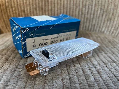 Mercedes w107 w116 w123 - , luce