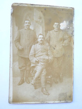 FOTO MILITARE PRIMA GUERRA