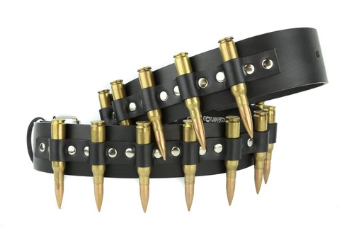 Cintura proiettile calibro m60 - cintura,