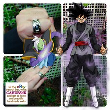 Anello Tempo Goku Nero Zamasu