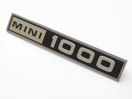 Classic mini mk3 1000 concours - mini,