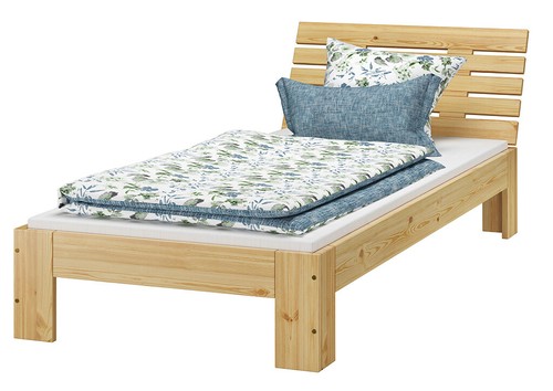 Solido telaio letto per