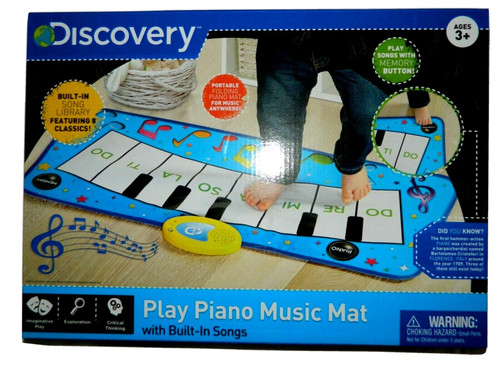 Tappetino musicale piano suona - musicale,