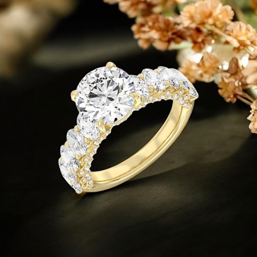 Anello oro giallo kt con - oro,