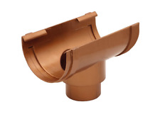 GIUNTO CON SCARICO PVC RAME