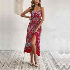 Vestito Abito Elegante Lungo