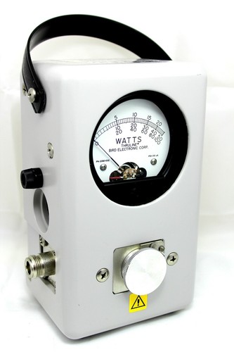 Wattmetro bird model - wattmetro, rf