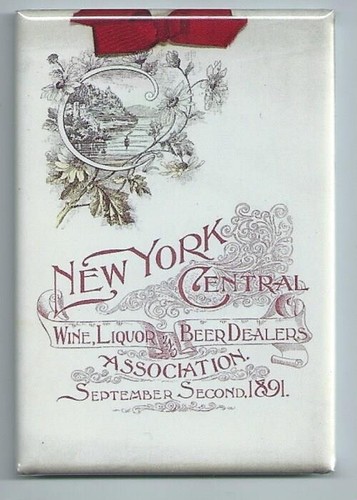 Etichetta vino new york - new, *2x3