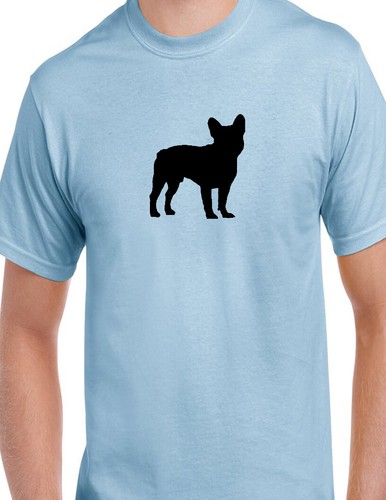 Shirt bulldog francese in - t-shirt,
