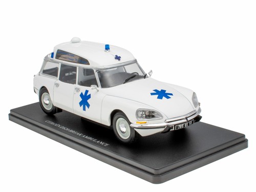 Die cast citroën ds20 - cast,