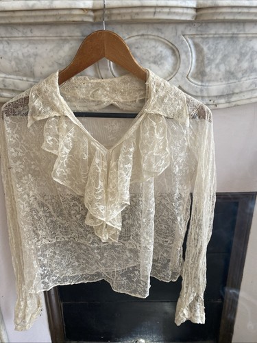 Chemisier jabot 1900 - chemisier, /