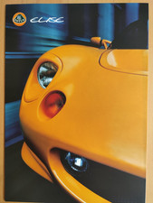 Brochure Lotus Elise