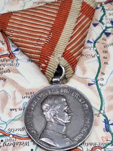 Medaglia valore argento - medaglia,