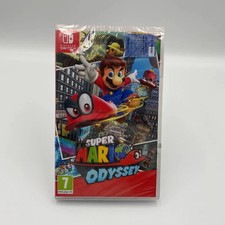 Super Mario Odyssey  -