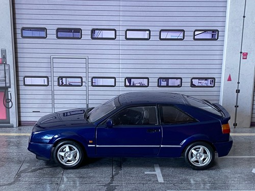 Corrado vr6 blu revell - vw,