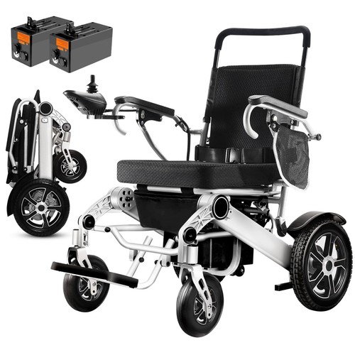 Sedia rotelle elettrica - a,