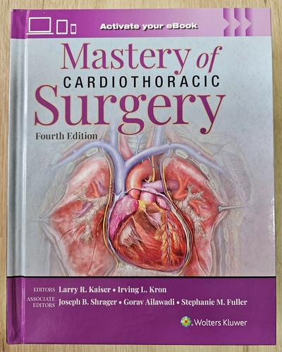 Mastery cardiothoracic - of,