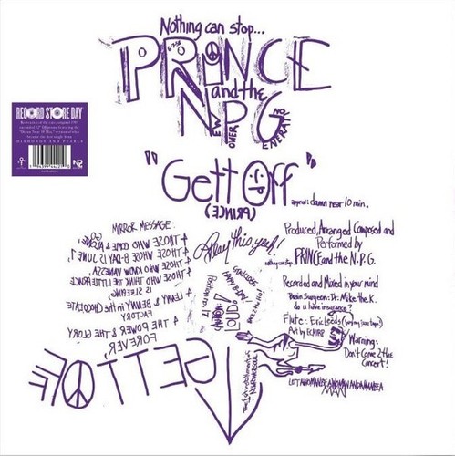 New prince the npg gett - npg, off