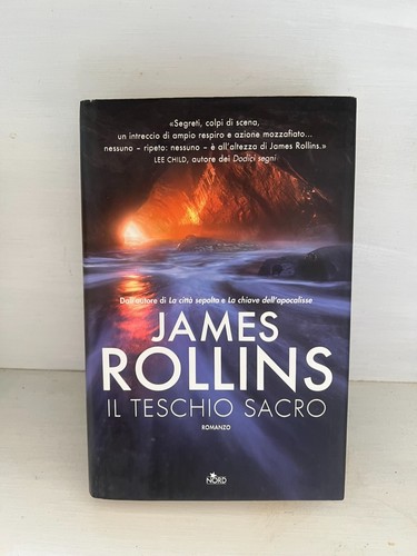 James rollins teschio sacro - rollins,