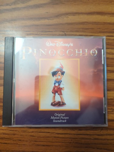 Pinocchio original disney - original,