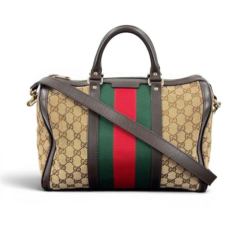 Borsa gucci canvas - gucci, gg