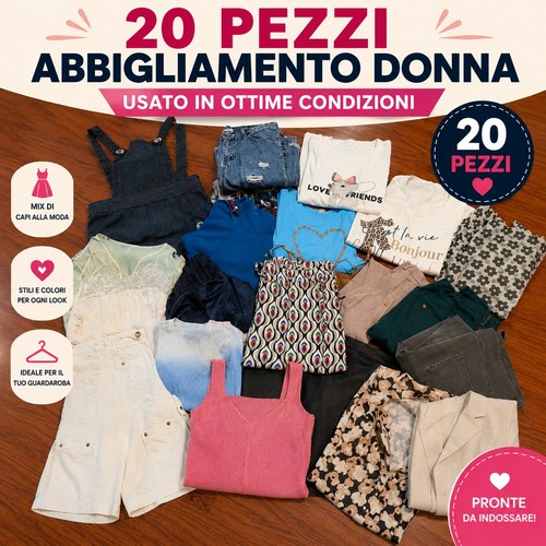 Pezzi circa 4kg - 20, lotto