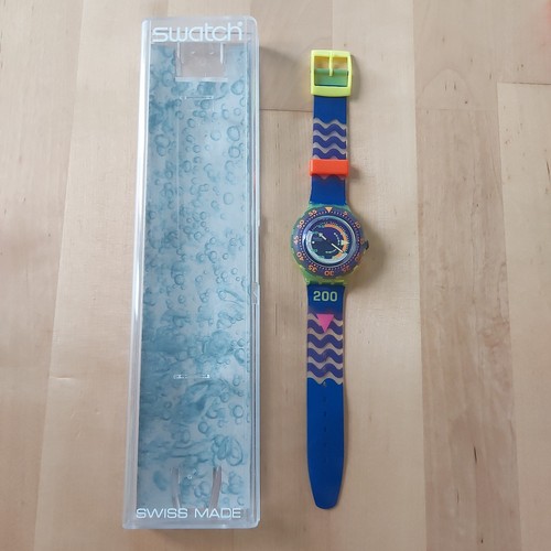 Swatch scuba 200 coming - swatch,