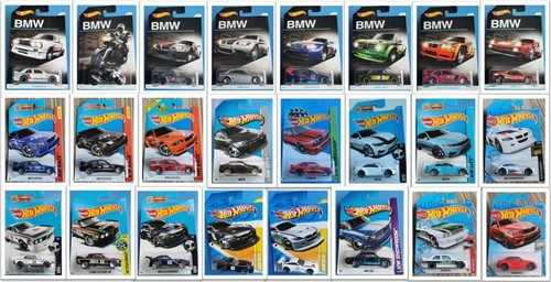 Hot wheels matchbox bmw - hot,