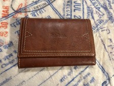 Renato Balestra Brown Leather