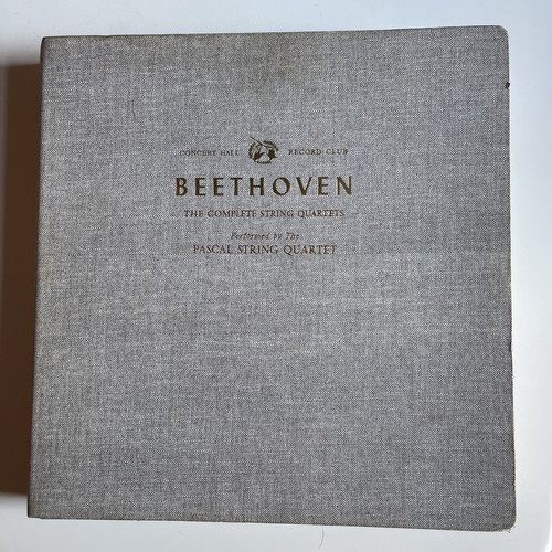 Beethoven string quartets - string,