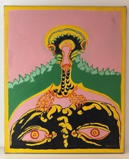 Remo Brindisi Olio Su Tela 50