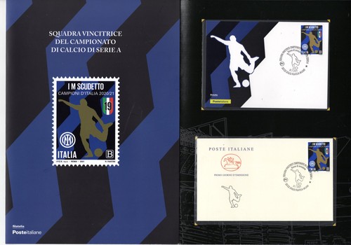 Folder inter campione italia - inter, d'italia