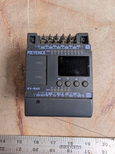 Keyence 16ar micro plc - micro,