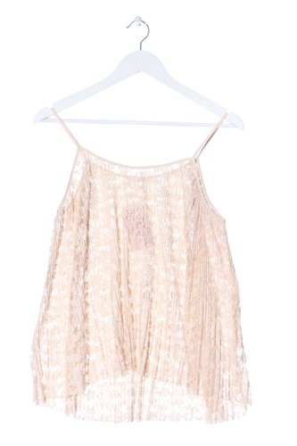 Zara top merletto donna - top,
