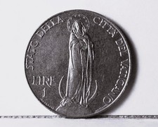 Vaticano Una lira acmonital