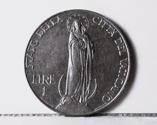 Vaticano una lira acmonital - vaticano,
