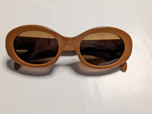 Occhiali sole celine camel - occhiali,