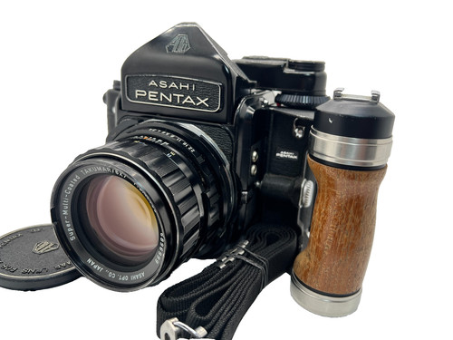 Exc con impugnatura - con, pentax