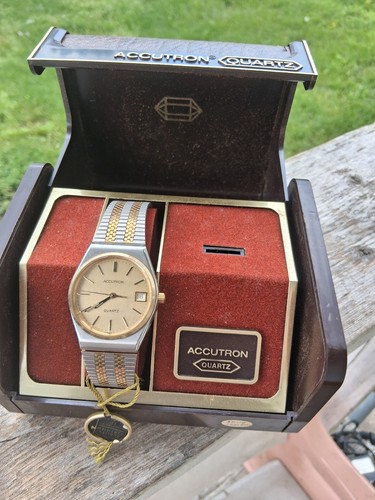 Bracciale uomo bicolore quarzo