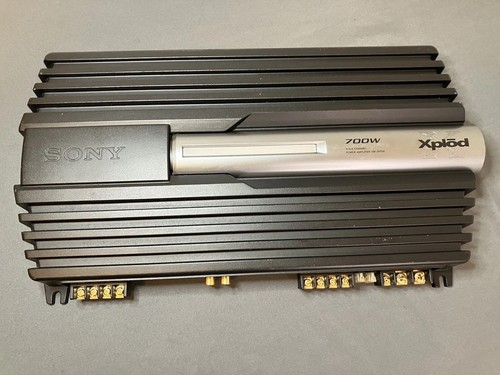 Sony xplod zr704 - xplod, xm-zr704