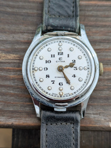 Orologio vintage cyma cymaflex - orologio,
