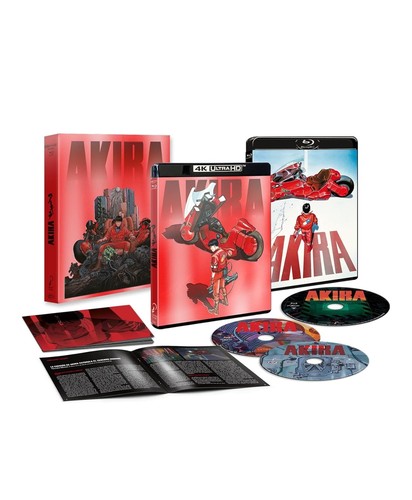 Akira edición coleccionista - akira, (edición