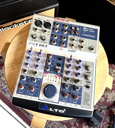 Alto amx100fx mixer - -,