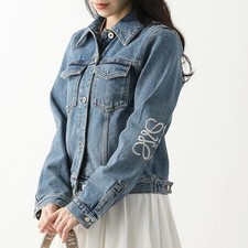 Giacca LOEWE blu medio denim