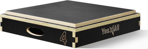 Plyo box legno 1 per - in,