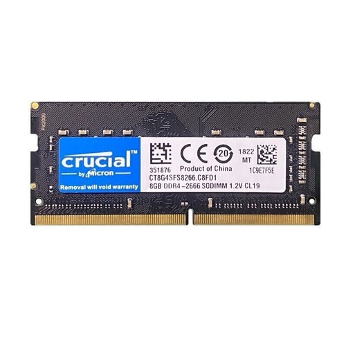 Crucial ddr3 ddr4 ram 8 - ram, gb