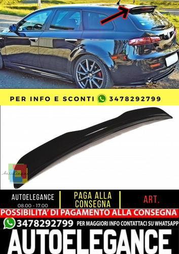 Tappo spoiler alfa - spoiler,
