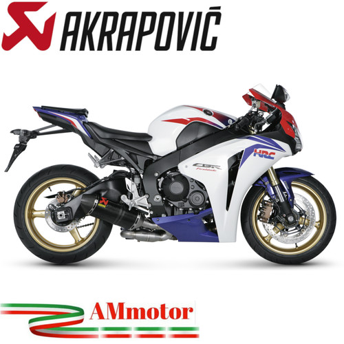 Akrapovic honda cbr - honda, 1000